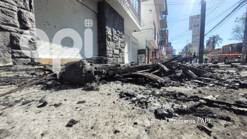 COCHE BOMBA 12 OCTUBRE