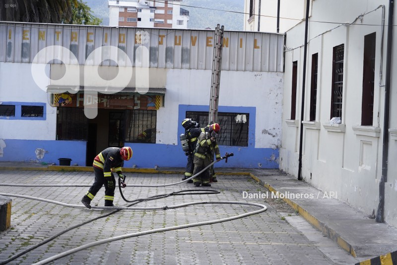 INCENDIO CAI