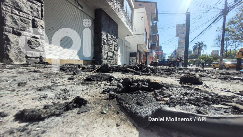 COCHE BOMBA 12 OCTUBRE