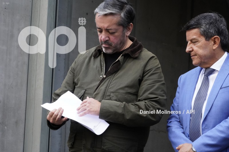 GARCIA DENUNCIA JUDICATURA