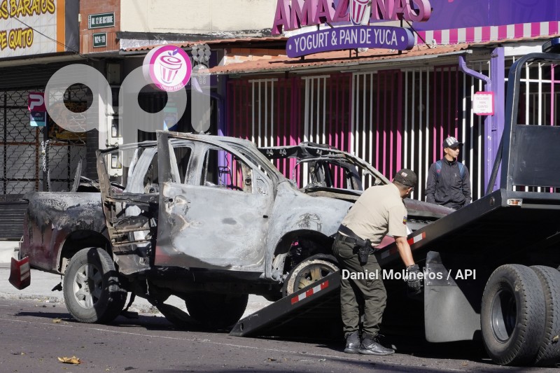 COCHE BOMBA 12 OCTUBRE