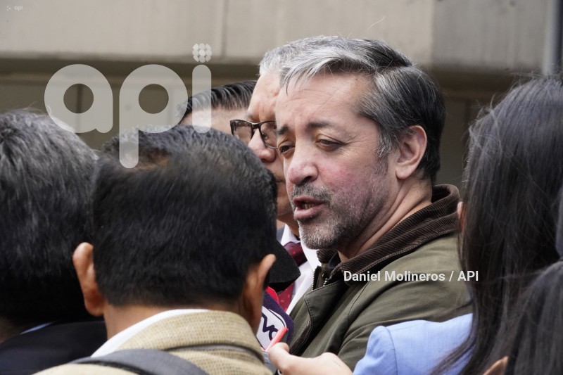 GARCIA DENUNCIA JUDICATURA