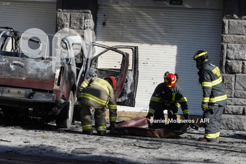 COCHE BOMBA 12 OCTUBRE