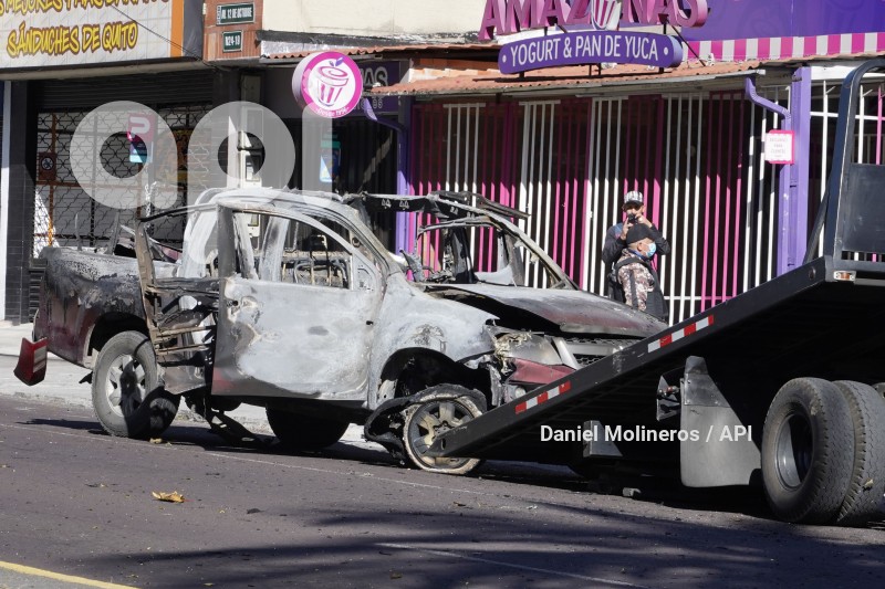 COCHE BOMBA 12 OCTUBRE