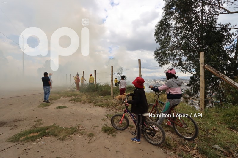 UIO INCENDIO NOROCCIDENTE