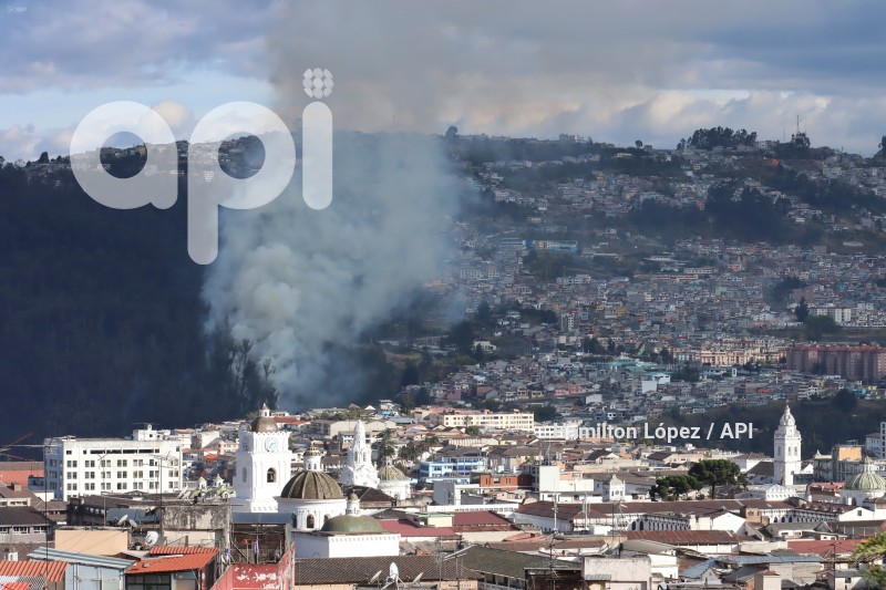 UIO INCENDIO NOROCCIDENTE