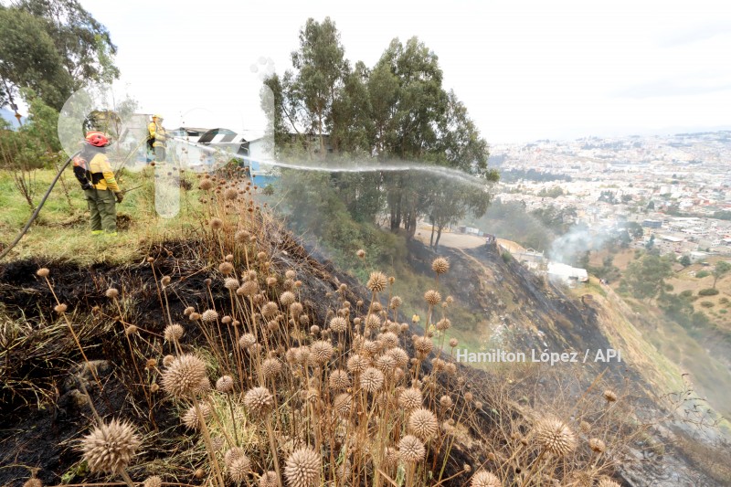 UIO INCENDIO NOROCCIDENTE