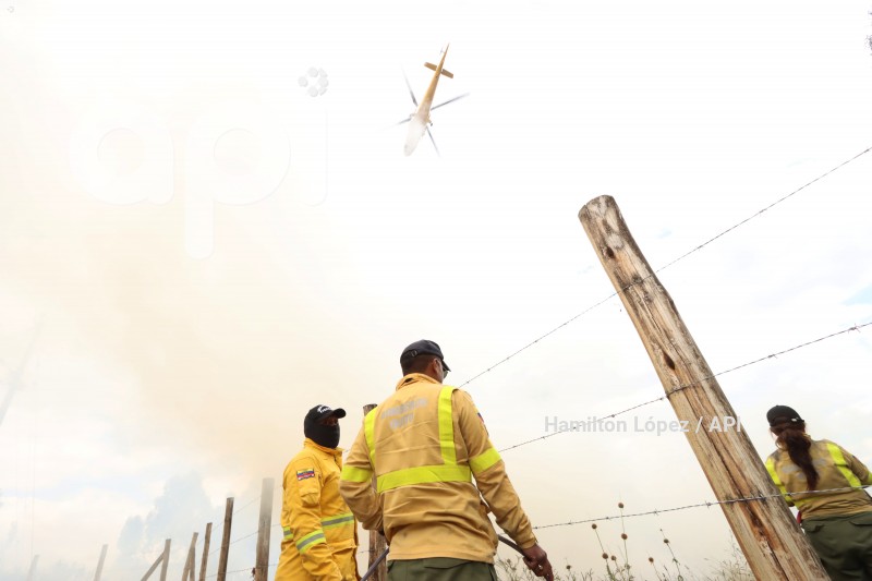 UIO INCENDIO NOROCCIDENTE