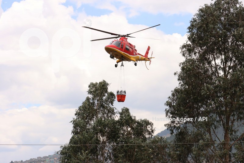 UIO INCENDIO NOROCCIDENTE