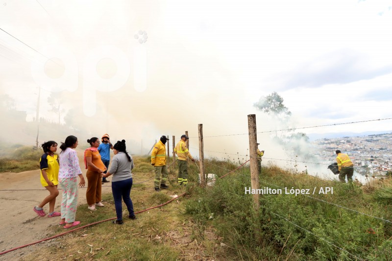 UIO INCENDIO NOROCCIDENTE
