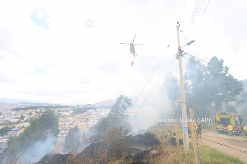 UIO INCENDIO NOROCCIDENTE