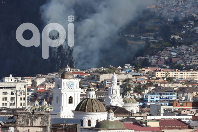UIO INCENDIO NOROCCIDENTE