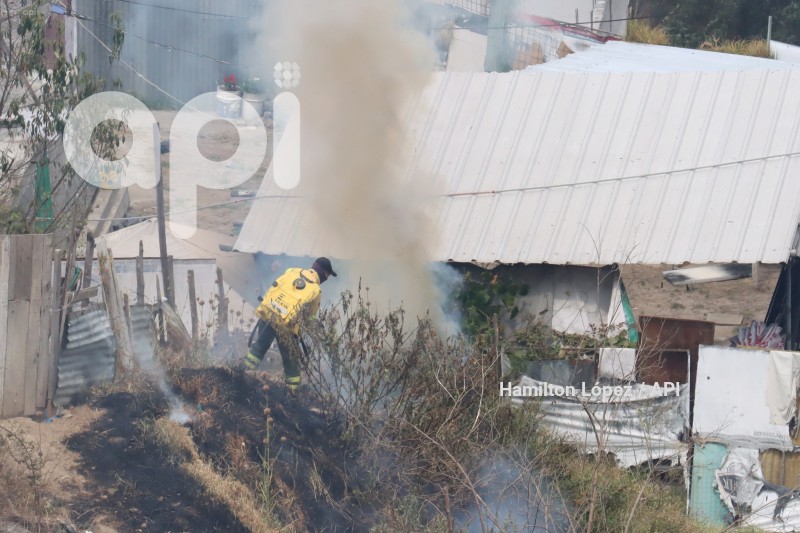 UIO INCENDIO NOROCCIDENTE