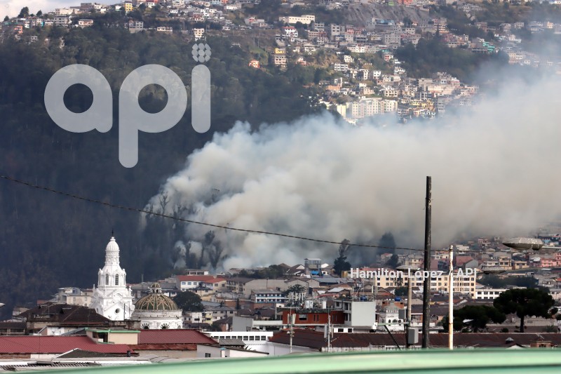 UIO INCENDIO NOROCCIDENTE