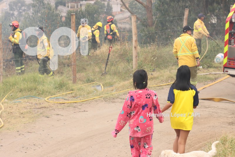 UIO INCENDIO NOROCCIDENTE