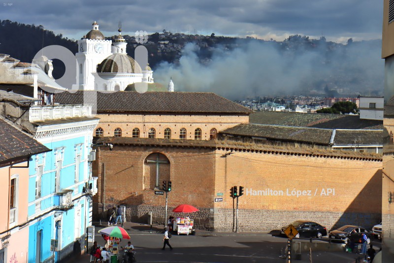 UIO INCENDIO NOROCCIDENTE