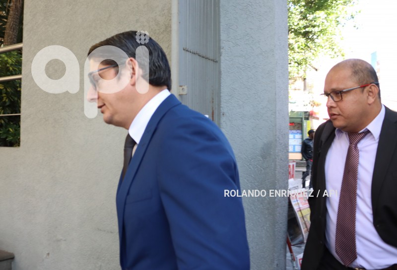 CASO JUEZ WALTER MACIAS