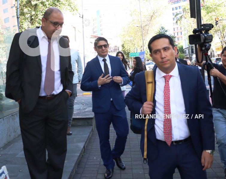 CASO JUEZ WALTER MACIAS