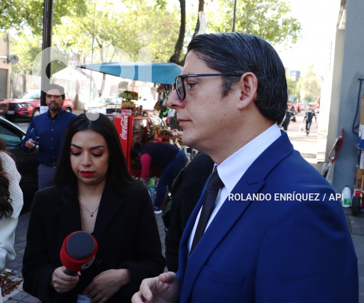 CASO JUEZ WALTER MACIAS