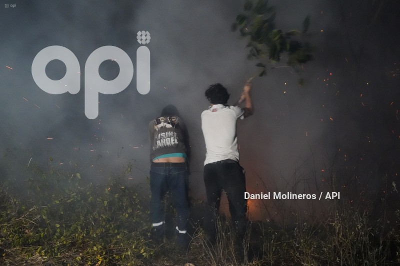 INCENDIO TABABELA