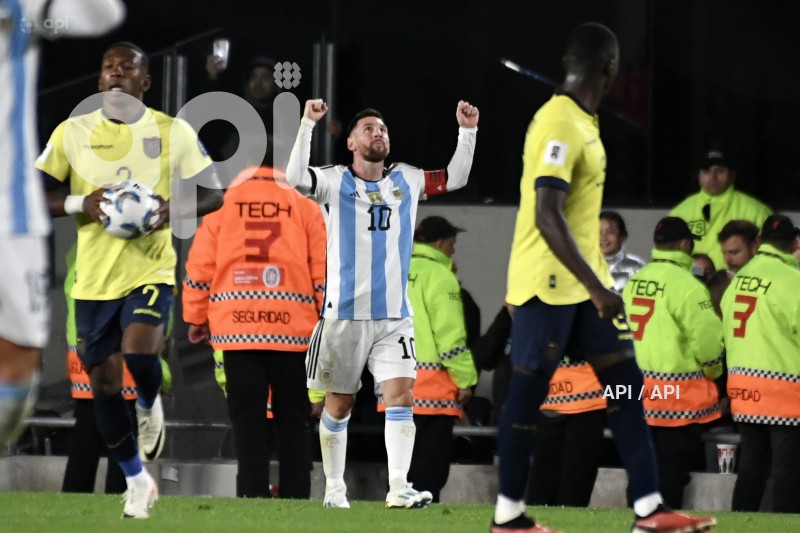 FBL-ELIMINATORIAS-ARGENTINA - ECUADOR