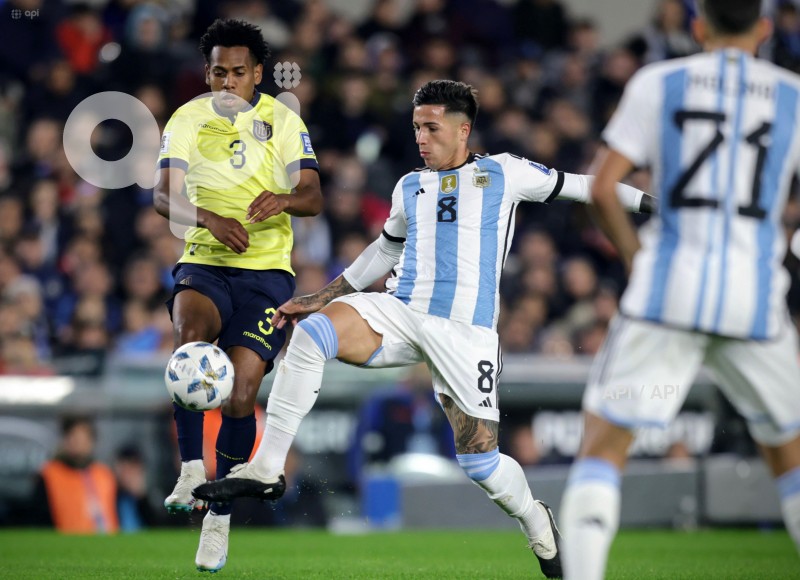 FBL-ELIMINATORIAS-ARGENTINA - ECUADOR