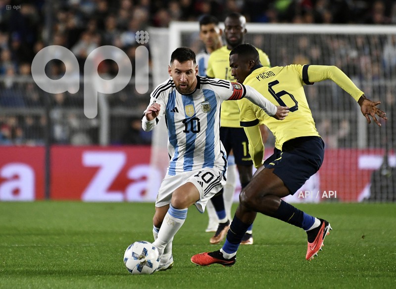 FBL-ELIMINATORIAS-ARGENTINA - ECUADOR