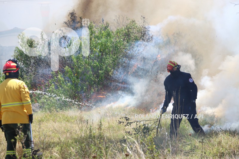 INCENDIO-VALLE -CHILLOS