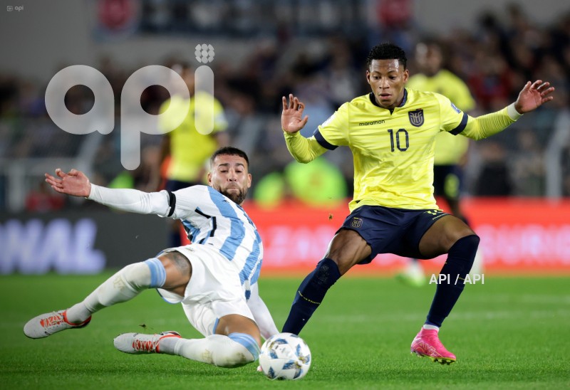 FBL-ELIMINATORIAS-ARGENTINA - ECUADOR
