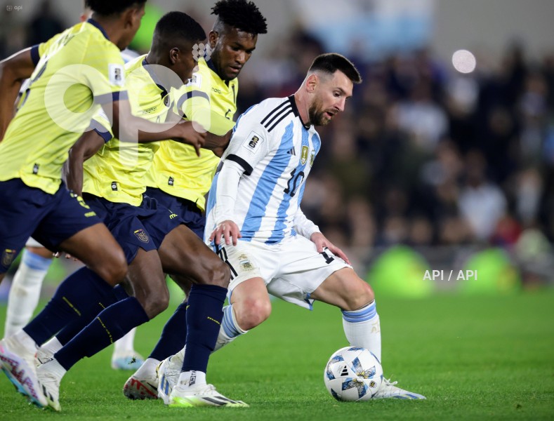 FBL-ELIMINATORIAS-ARGENTINA - ECUADOR