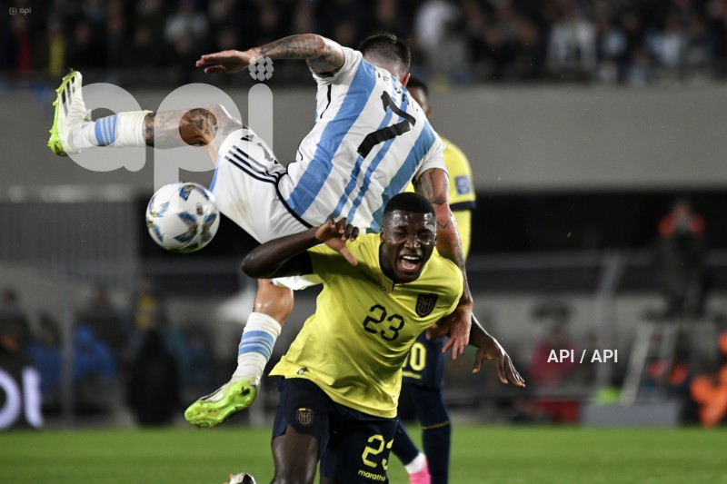 FBL-ELIMINATORIAS-ARGENTINA - ECUADOR
