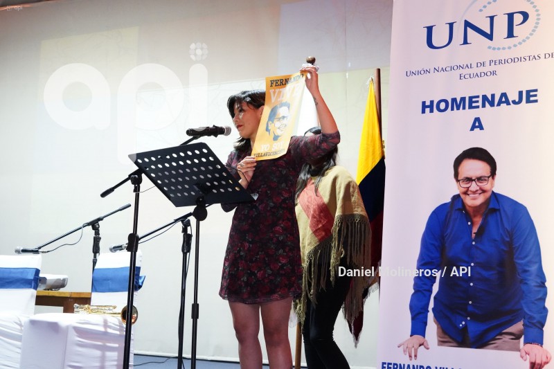 UNP HOMENAJE VILLAVICENCIO