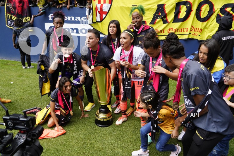 FBL SUPERFEM FINAL DRAGONAS BARCELONA