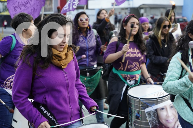 MARCHA ANIVERSARIO MARIA BELEN BERNAL