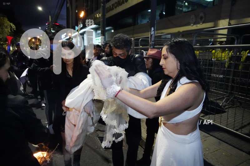 MARCHA ANIVERSARIO MARIA BELEN BERNAL