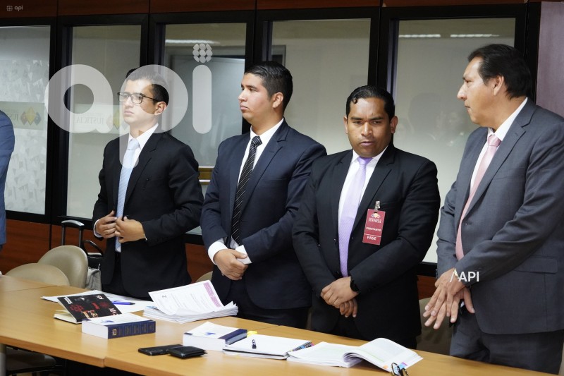 AUDIENCIA VOCALES CONSEJO JUDICATURA