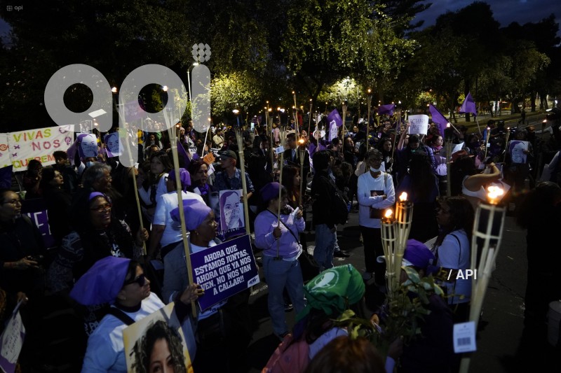 MARCHA ANIVERSARIO MARIA BELEN BERNAL