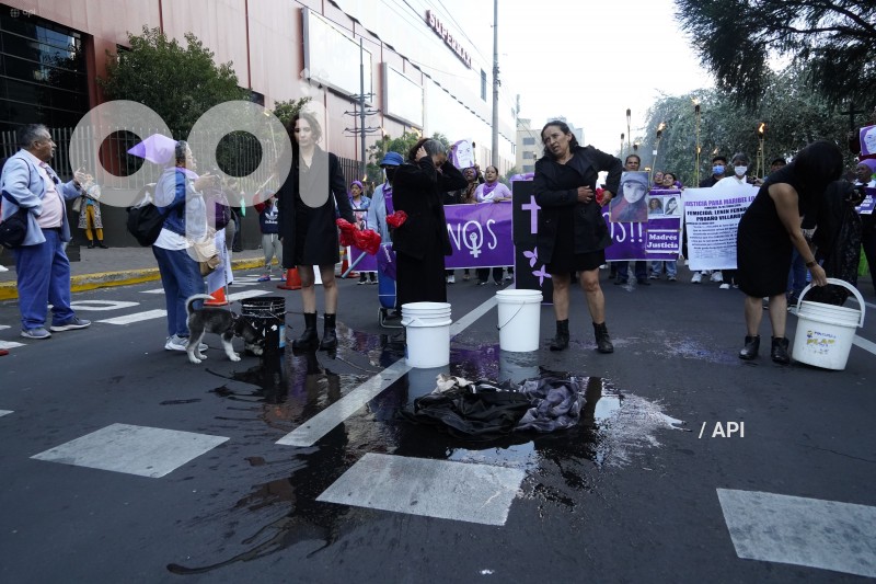 MARCHA ANIVERSARIO MARIA BELEN BERNAL