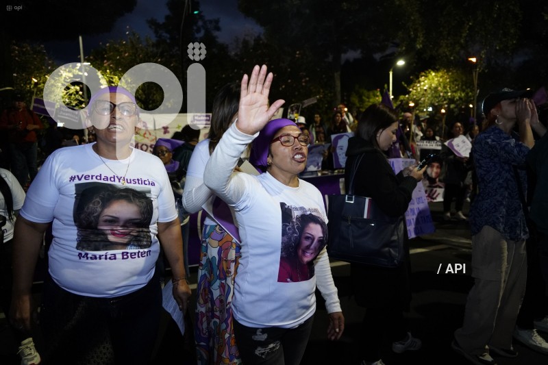 MARCHA ANIVERSARIO MARIA BELEN BERNAL