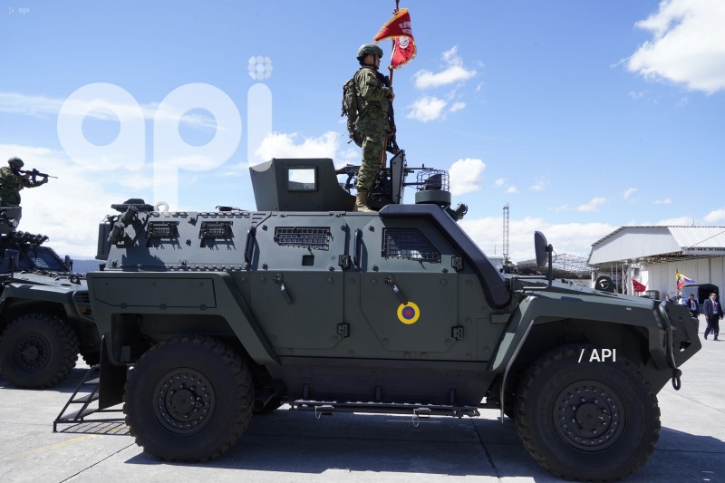 ENTREGA VEHICULOS BLINDADOS COBRA 2