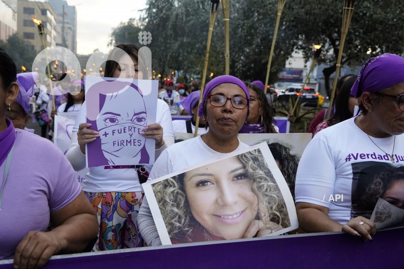 MARCHA ANIVERSARIO MARIA BELEN BERNAL