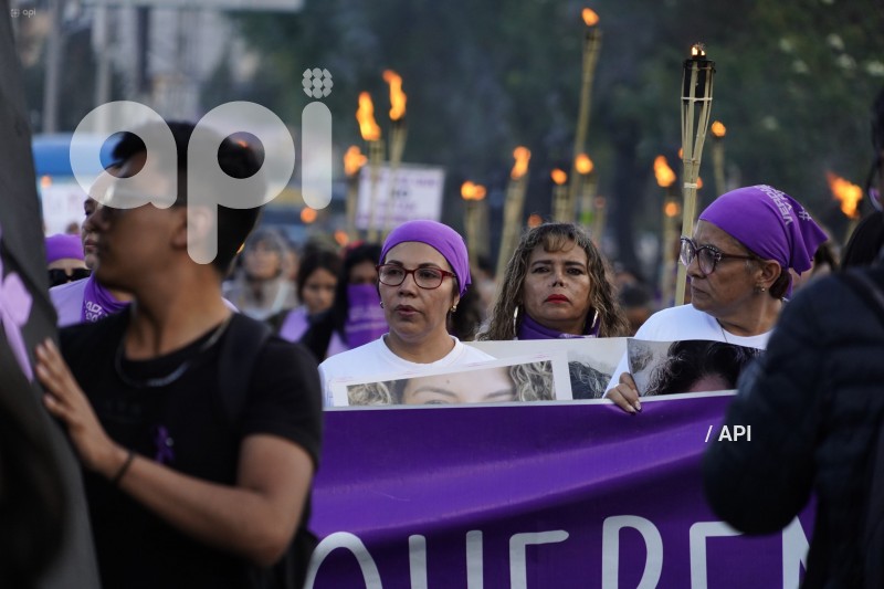 MARCHA ANIVERSARIO MARIA BELEN BERNAL
