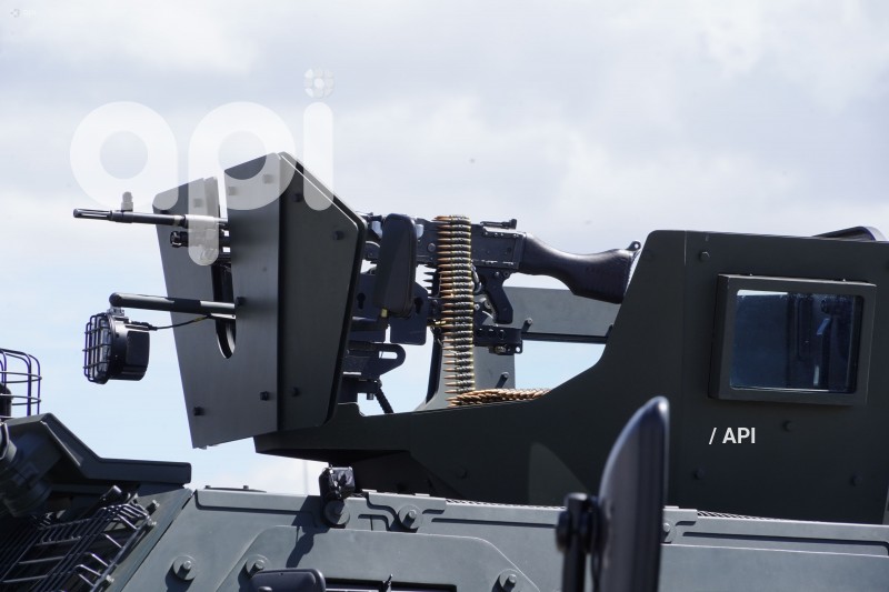 ENTREGA VEHICULOS BLINDADOS COBRA 2