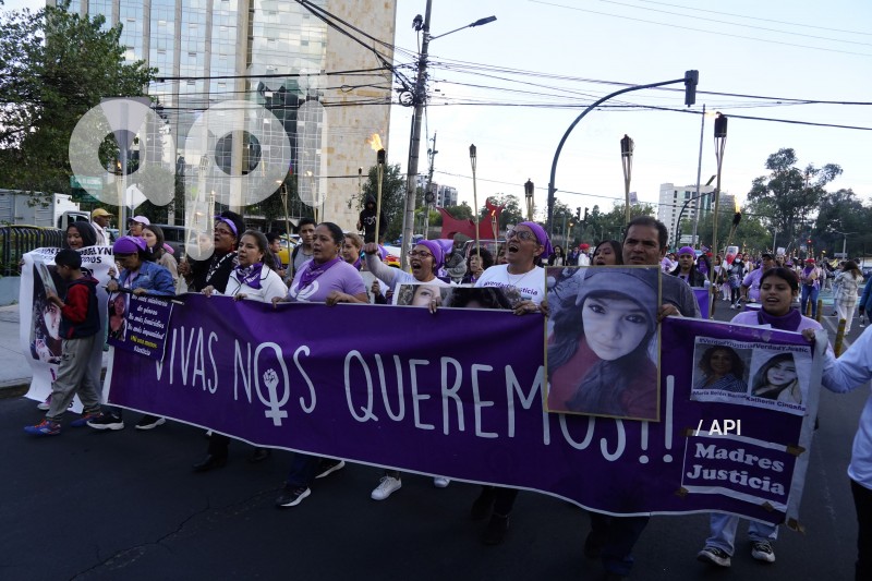 MARCHA ANIVERSARIO MARIA BELEN BERNAL