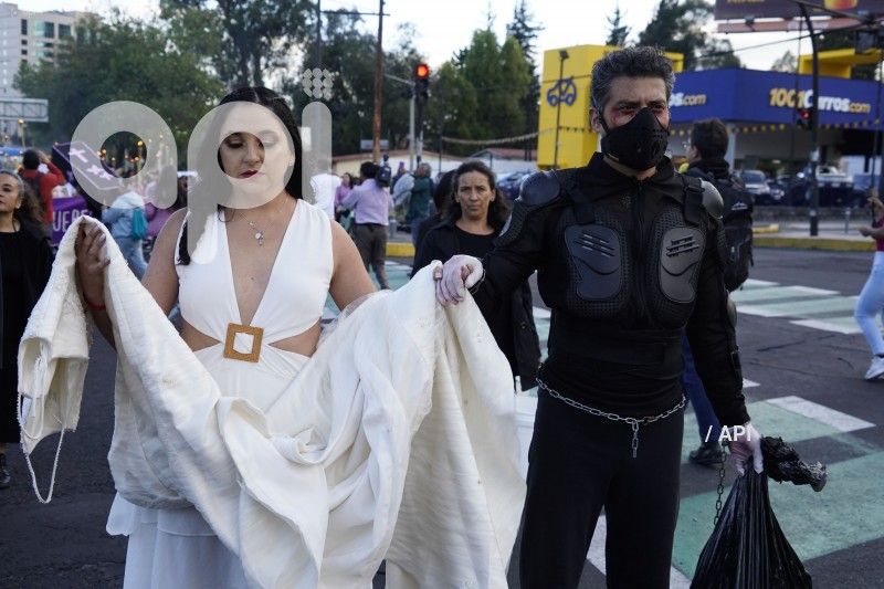 MARCHA ANIVERSARIO MARIA BELEN BERNAL