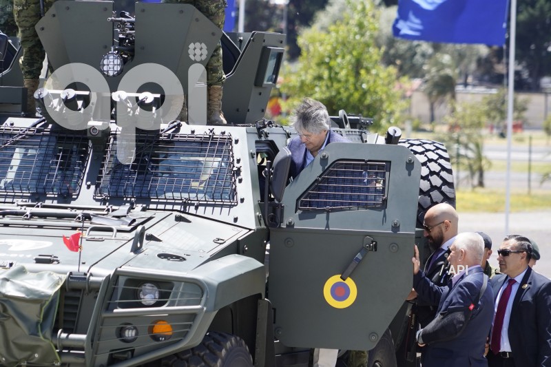 ENTREGA VEHICULOS BLINDADOS COBRA 2