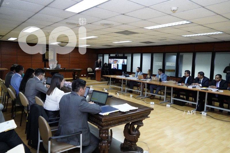 AUDIENCIA VOCALES CONSEJO JUDICATURA