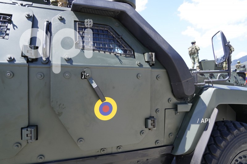 ENTREGA VEHICULOS BLINDADOS COBRA 2