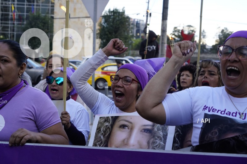 MARCHA ANIVERSARIO MARIA BELEN BERNAL