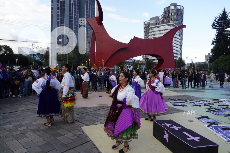 MARCHA ANIVERSARIO MARIA BELEN BERNAL